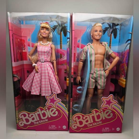 NEW Barbie the Movie Ken and Barbie Doll Set